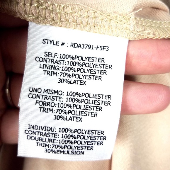 Altar'd State Black 3D Lace Floral Cocktail Dress - Picture 7 of 7